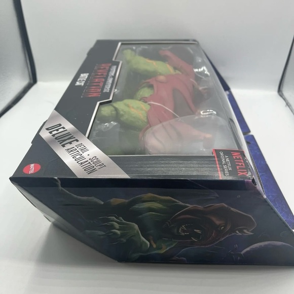 NEW Masters of the Universe MOTU Masterverse Revelation Battle Cat Deluxe - Picture 10 of 13